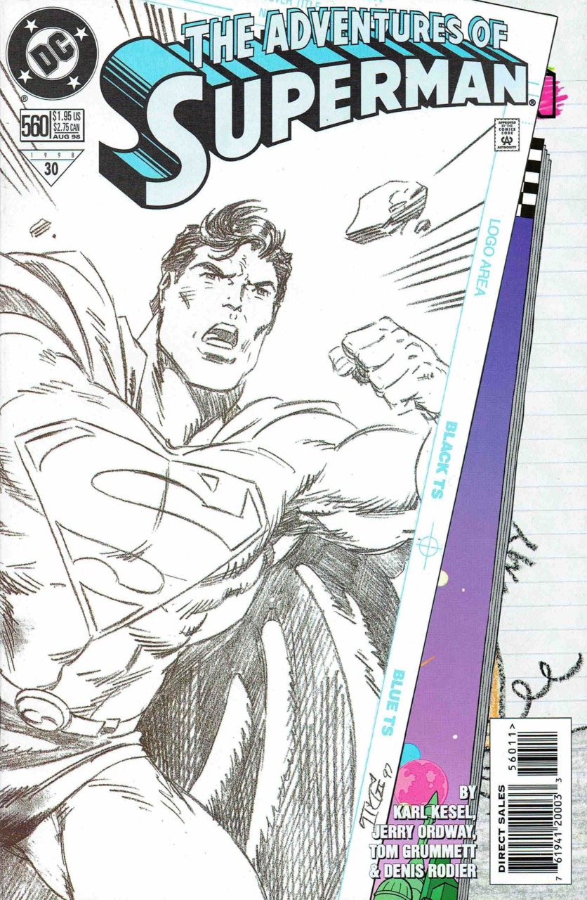 The Adventures of Superman (1987)(V.O. anglais) - tome 560 - The Super-Rivalry That Rocked Metropolis!