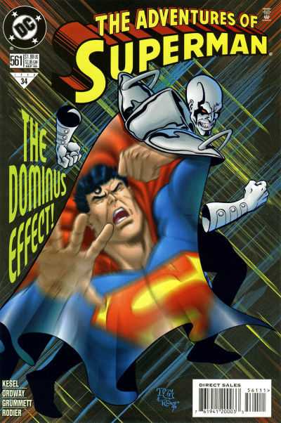 The Adventures of Superman (1987)(V.O. anglais) - tome 561 - Waves of Deception : The Dominus Effect!