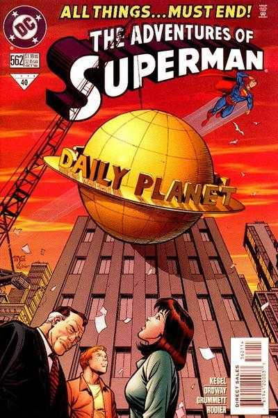 The Adventures of Superman (1987)(V.O. anglais) - tome 562 - End of an Era