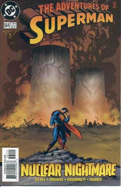 The Adventures of Superman (1987)(V.O. anglais) - tome 564 - Visions of Death