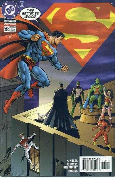 The Adventures of Superman (1987)(V.O. anglais) - tome 565 - The World Is My Backyard