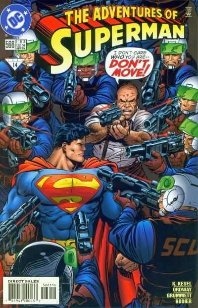 The Adventures of Superman (1987)(V.O. anglais) - tome 566 - ...And Lose His Soul