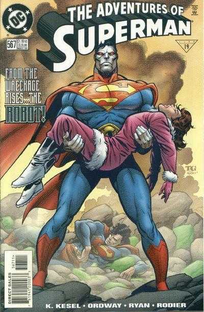 The Adventures of Superman (1987)(V.O. anglais) - tome 567 - The Pathway to Oblivion