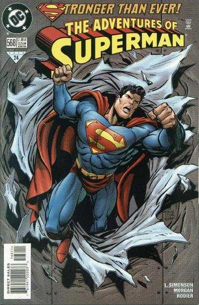 The Adventures of Superman (1987)(V.O. anglais) - tome 568 - Lookin' Good