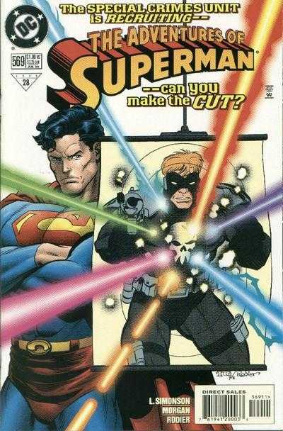 The Adventures of Superman (1987)(V.O. anglais) - tome 569 - Power