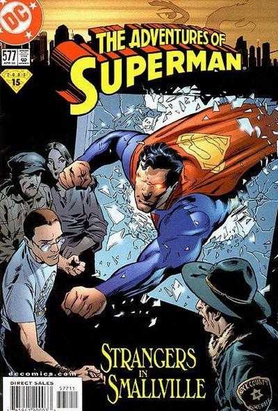 The Adventures of Superman (1987)(V.O. anglais) - tome 577 - A Tale of Two Cities
