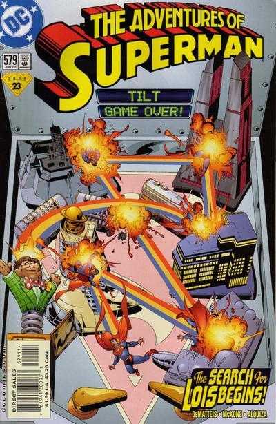 The Adventures of Superman (1987)(V.O. anglais) - tome 579 - Pranked!