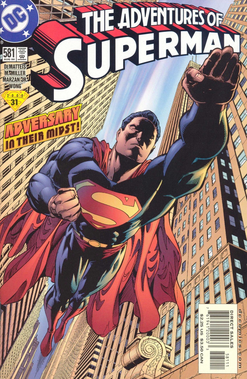 The Adventures of Superman (1987)(V.O. anglais) - tome 581 - Adversaries!