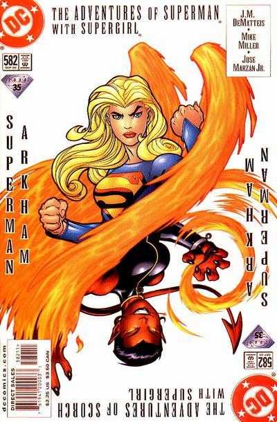 The Adventures of Superman (1987)(V.O. anglais) - tome 582 - Superman Arkham, Part 2 : Crazy About You