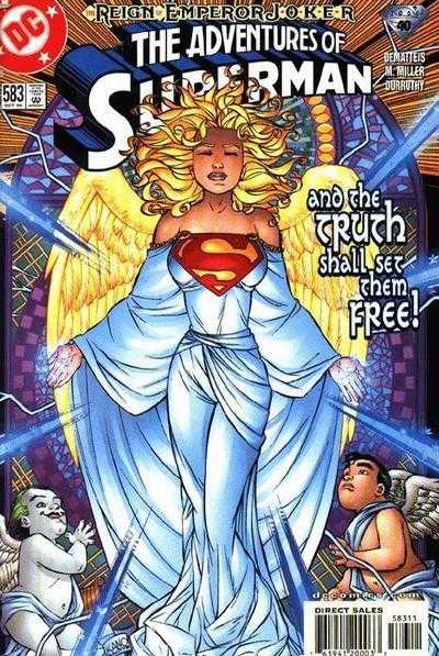 The Adventures of Superman (1987)(V.O. anglais) - tome 583 - The Reign of Emperor Joker, Part 3 : Life is But a (Very Bad) Dream