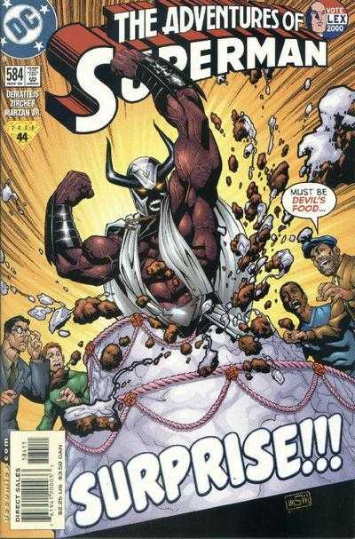 The Adventures of Superman (1987)(V.O. anglais) - tome 584 - Bachelor Party