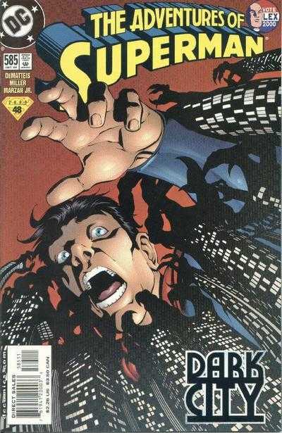 The Adventures of Superman (1987)(V.O. anglais) - tome 585 - Doubles