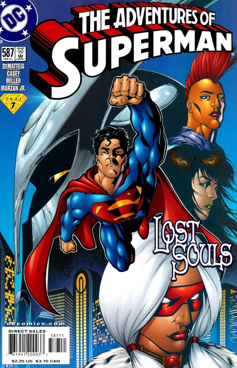 The Adventures of Superman (1987)(V.O. anglais) - tome 587 - Metropolis : Hell of A Town