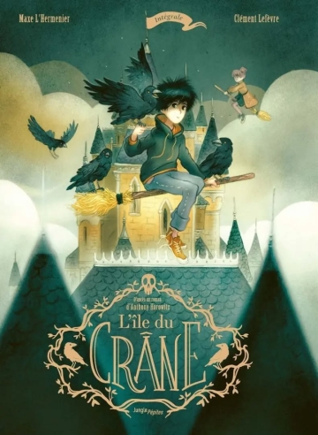 L'Île du crâne - Intégrale L'Île du crâne