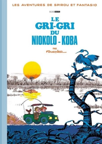 Spirou et Fantasio (Tirages de tête et tirages limités - Toutes éditions) - tome 25 - Le Gri-gri du Niokolo-koba - TT