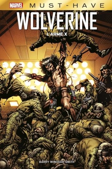 Wolverine - L'arme X