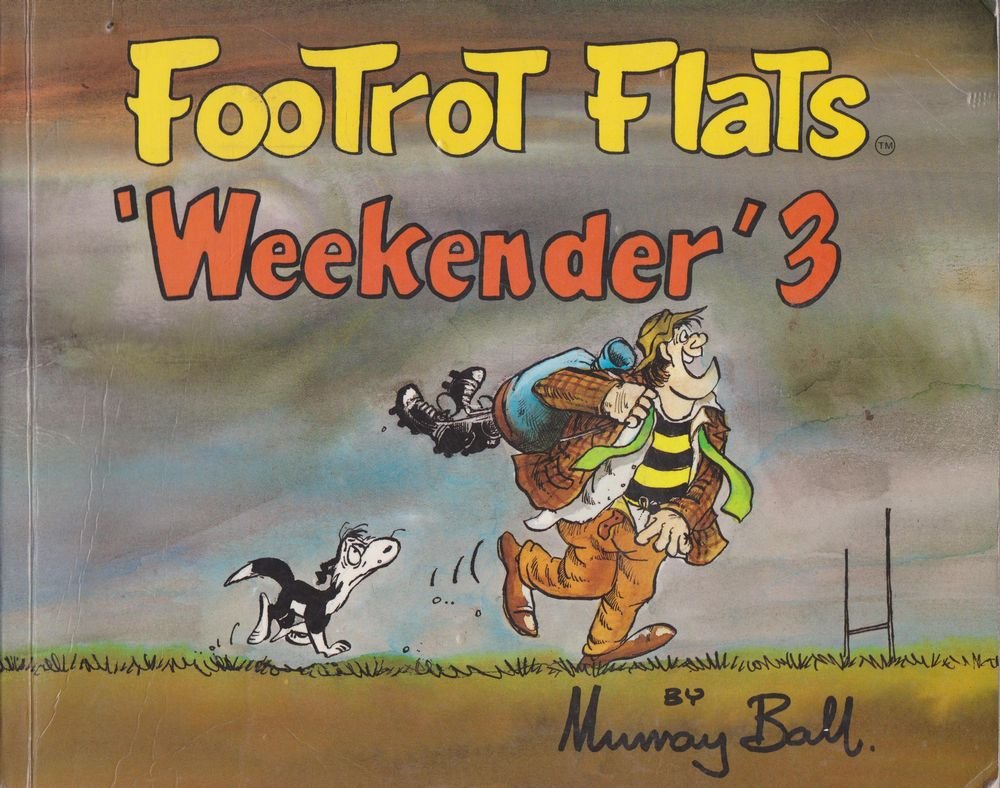 The Footrot Flats 'Weekender' (1985)(V.O. anglais) - The Footrot Flats 'Weekender' n°3