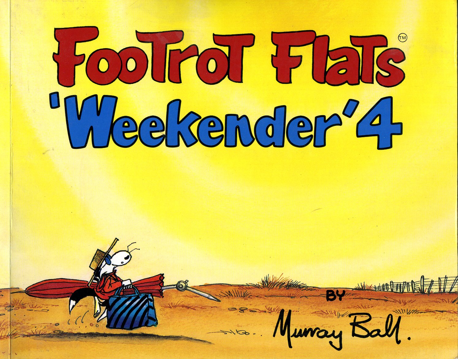 The Footrot Flats 'Weekender' (1985)(V.O. anglais) - The Footrot Flats 'Weekender' n°4