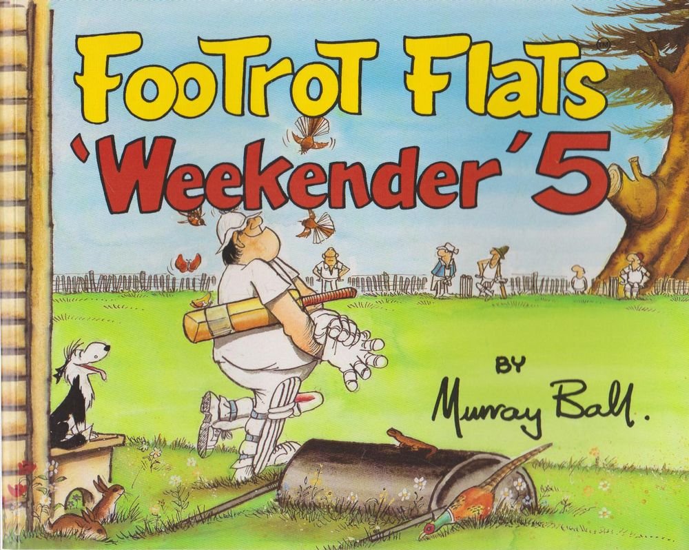 The Footrot Flats 'Weekender' (1985)(V.O. anglais) - The Footrot Flats 'Weekender' n°5