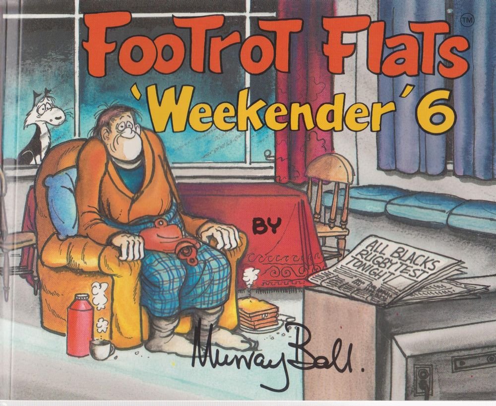 The Footrot Flats 'Weekender' (1985)(V.O. anglais) - The Footrot Flats 'Weekender' n°6