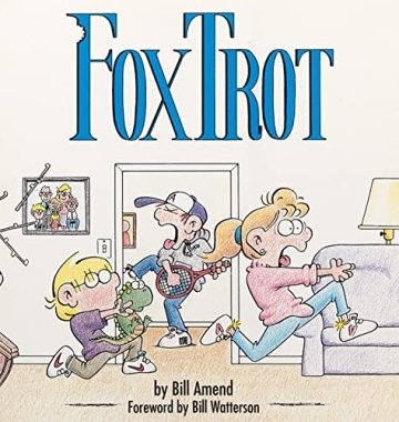 Foxtrot (1989)(V.O. anglais) - tome 1 - FoxTrot
