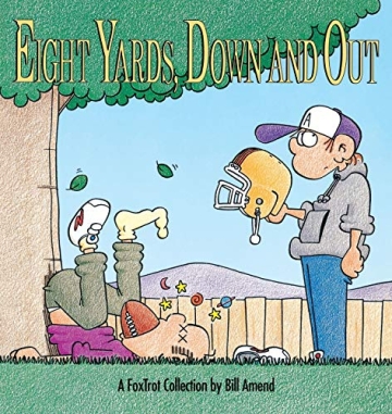 Foxtrot (1989)(V.O. anglais) - tome 4 - Eight Yards Down and Out
