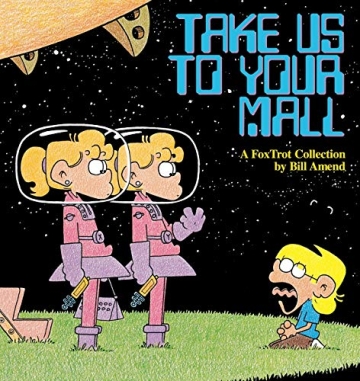 Foxtrot (1989)(V.O. anglais) - tome 8 - Take Us to Your Mall