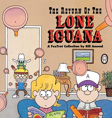 Foxtrot (1989)(V.O. anglais) - tome 9 - The Return of the Lone Iguana