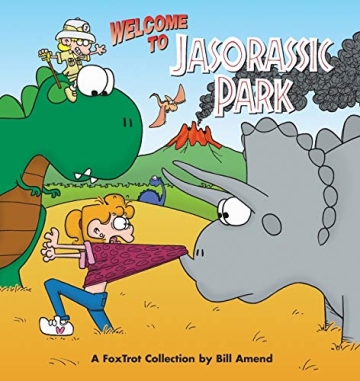 Foxtrot (1989)(V.O. anglais) - tome 13 - Welcome to Jasorassic Park