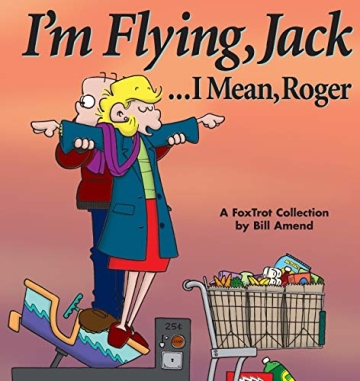 Foxtrot (1989)(V.O. anglais) - tome 12 - I'm Flying, Jack...I Mean, Roger
