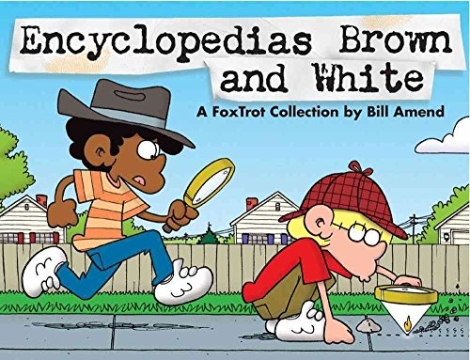 Foxtrot (1989)(V.O. anglais) - tome 16 - Encyclopedias Brown and White