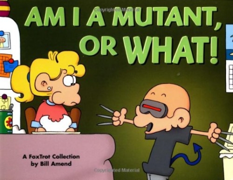 Foxtrot (1989)(V.O. anglais) - tome 20 - Am I A Mutant, or What!