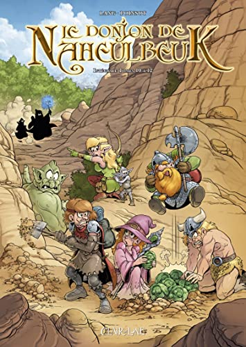 Le donjon de Naheulbeuk - tome 4 - Intégrale Le donjon de Naheulbeuk, Tomes 10 à 12