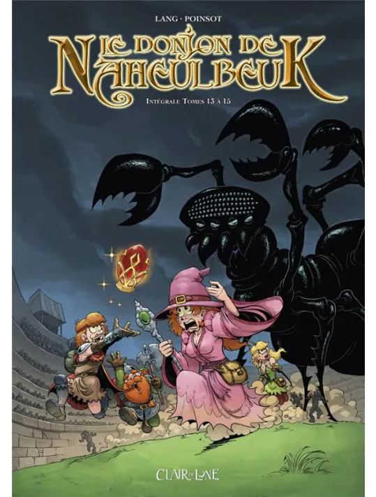 Le donjon de Naheulbeuk - tome 5 - Intégrale Le donjon de Naheulbeuk, Tomes 13 à 15