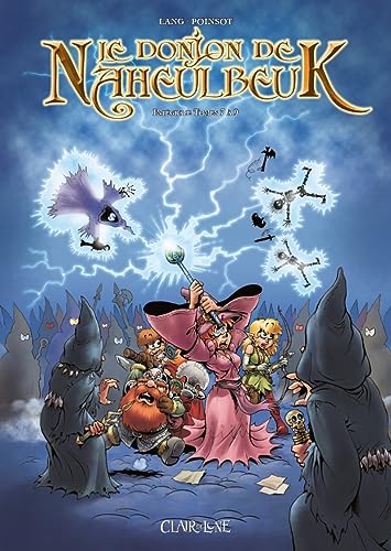 Le donjon de Naheulbeuk - tome 3 - Intégrale Le donjon de Naheulbeuk , Tomes 7 à 9