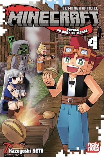 Minecraft, le manga officiel - Voyage au bout du monde - tome 4 - Minecraft, le manga officiel - Voyage au bout du monde, Tome 4
