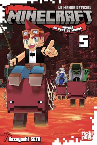 Minecraft, le manga officiel - Voyage au bout du monde - tome 5 - Minecraft, le manga officiel - Voyage au bout du monde, Tome 5