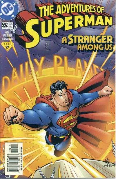 The Adventures of Superman (1987)(V.O. anglais) - tome 592 - A Stranger Among Us