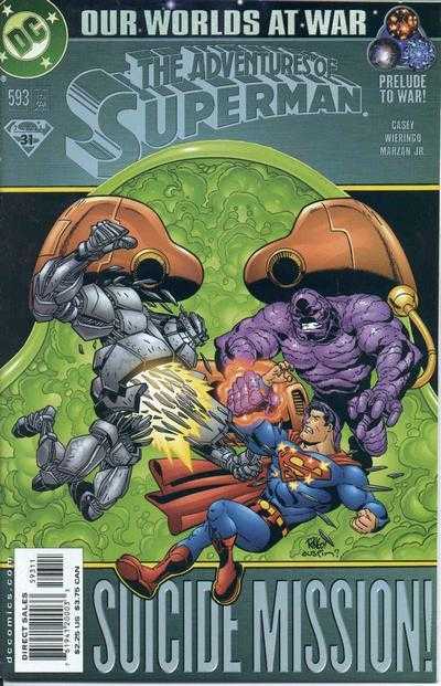 The Adventures of Superman (1987)(V.O. anglais) - tome 593 - Suicide Mission