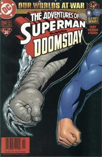The Adventures of Superman (1987)(V.O. anglais) - tome 594 - The Doomsday Protocol