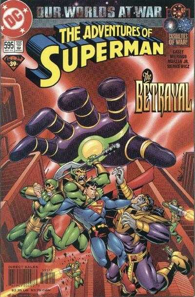 The Adventures of Superman (1987)(V.O. anglais) - tome 595 - Escalation