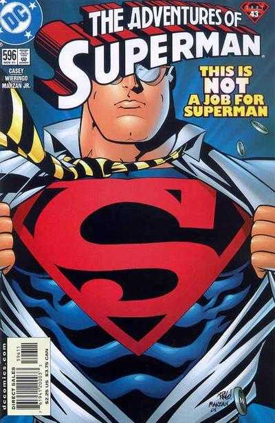 The Adventures of Superman (1987)(V.O. anglais) - tome 596 - Shipbuilding