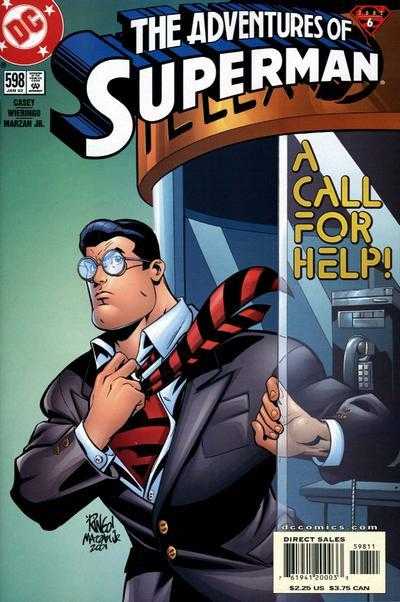 The Adventures of Superman (1987)(V.O. anglais) - tome 598 - A Call For Help