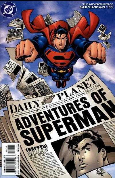 The Adventures of Superman (1987)(V.O. anglais) - tome 599 - Borba Za Zhivuchest