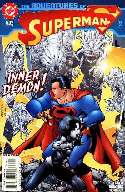 The Adventures of Superman (1987)(V.O. anglais) - tome 607 - Inner Demon!