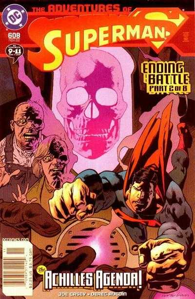 The Adventures of Superman (1987)(V.O. anglais) - tome 608 - Ending Battle, Part 2 (of 8) : Dawn's Early Light