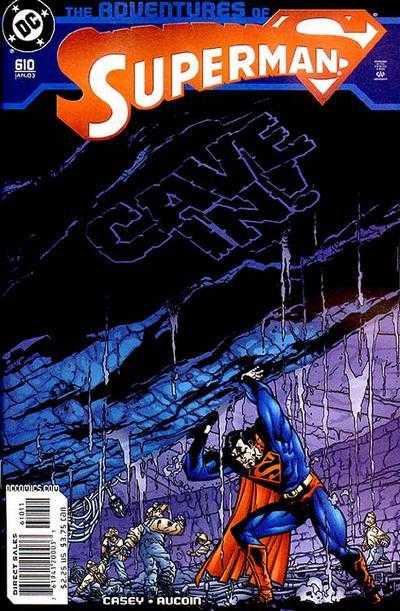 The Adventures of Superman (1987)(V.O. anglais) - tome 610 - Small Perceptions