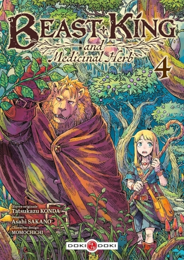 Beast king and medicinal herb - tome 4 - Beast king and medicinal herb, Tome 4