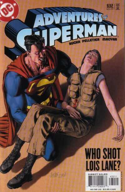 The Adventures of Superman (1987)(V.O. anglais) - tome 632 - Time Elapsed