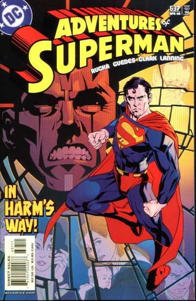 The Adventures of Superman (1987)(V.O. anglais) - tome 637 - The Road to Ruin, Part 2